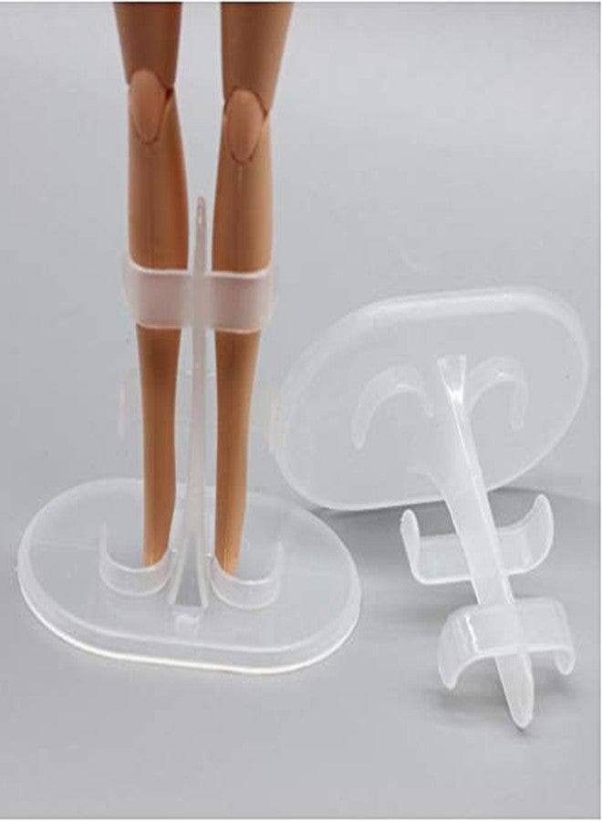 Bhoolu&Goolu P S Retail Doll Support Leg Holders Doll Stand - (5Pcs/Set) - Image 1